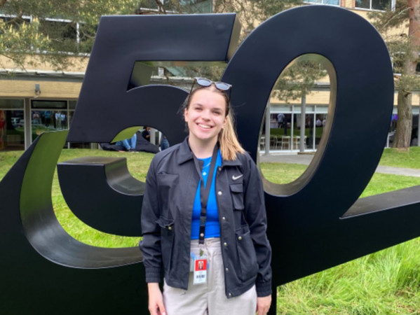 Hannah Jones on placement at Nike Hannah Jones on placement at Nike