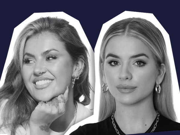Jamie Genevieve and Grace Beverely Jamie Genevieve and Grace Beverely