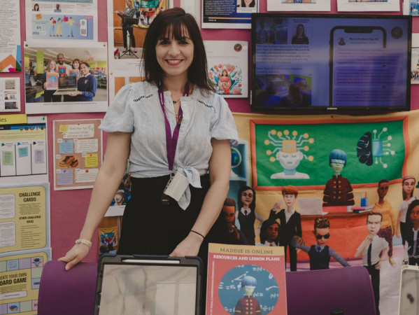 Dr Konstantina Martzoukou, Project Lead, Maddie is Online