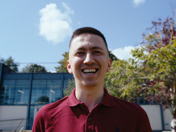 MA Product Design graduate, Mukhammadsodik Abdurakhmonov