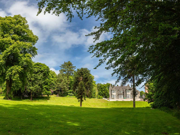 RGU Campus in summer