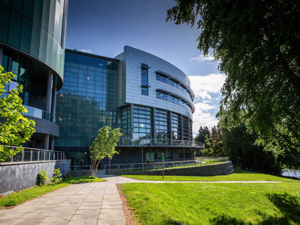 Sir Ian Wood Building rear view