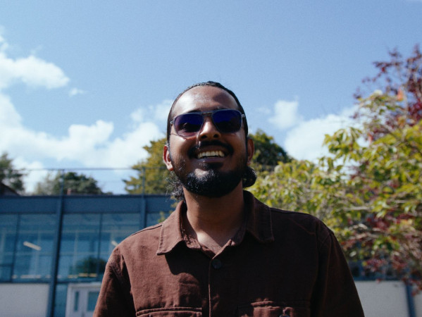 Ravinderdev Sairaj, master's graduate in Communication Design at Gray's School of Art