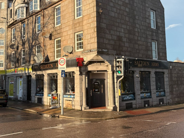 The Saltoun Arms in Aberdeen