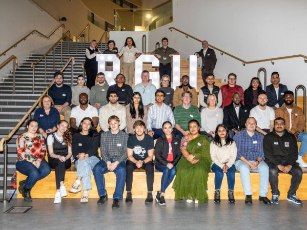 Participants of 2025 RGU Startup Accelerator Bootcamp