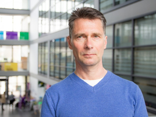 Dr Paul Arnell at RGU's Riverside Building