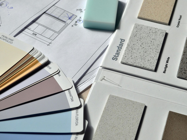 interior design tools, paint colours and samples