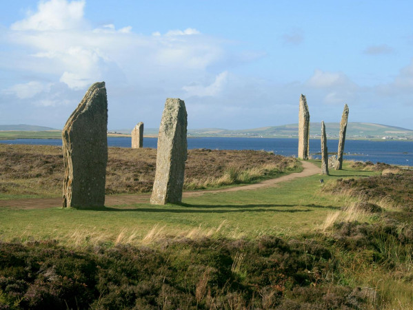 Orkney standing stones